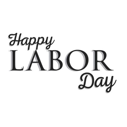transparent happy labor day text poster with modern typography - Download Free Stock Videos Pikwizard.com