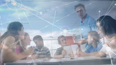 Global Educational Connectivity in Modern Classroom