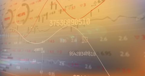 Conceptual Visualization of Global Data and Stock Analytics - Download Free Stock Images Pikwizard.com