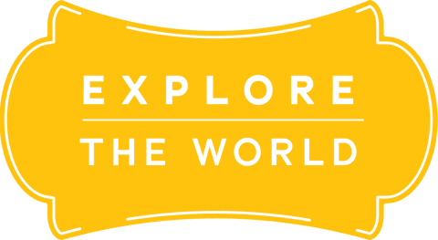 Explore the World Yellow Tag on Transparent Background - Download Free Stock Videos Pikwizard.com