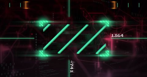 digital interface with data streams and metrics - Download Free Stock Images Pikwizard.com