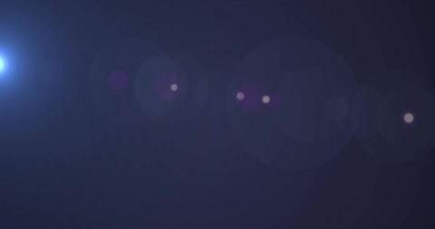 Abstract Light Flares on Dark Blue Background - Download Free Stock Images Pikwizard.com