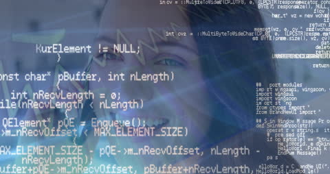 Innovative Businesswoman Discussing Digital Transformation