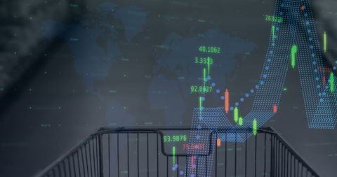 Innovative Digital Shopping Financial Data Business