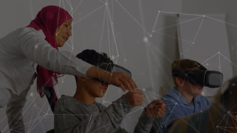 Diverse Classroom Exploring Virtual Reality Technologies