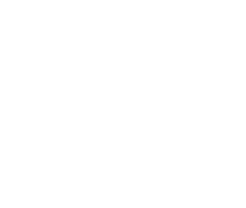 Silhouette of Strong Woman Flexing Muscles on Transparent Background