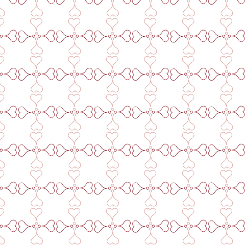 transparent pattern with red hearts creating romantic design - Download Free Stock Videos Pikwizard.com