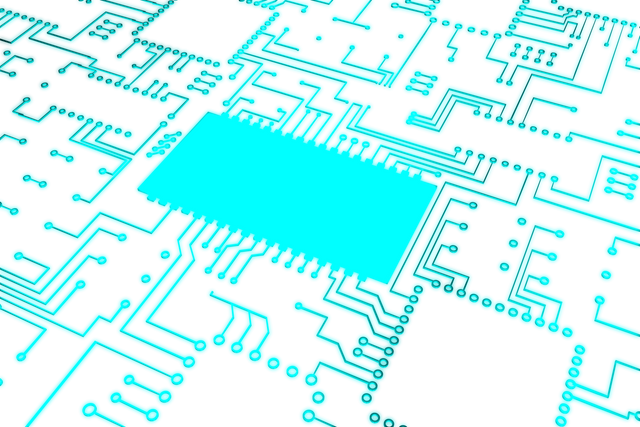 Transparent Microchip Digital Illustration for Computing and Electronic Concepts - Download Free Stock Videos Pikwizard.com