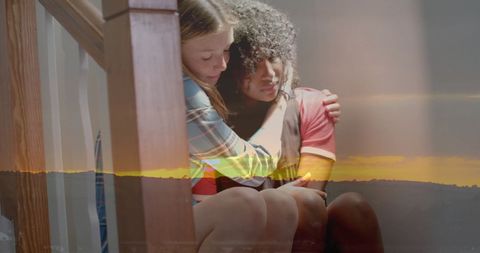 Supportive friendship through adolescent emotions