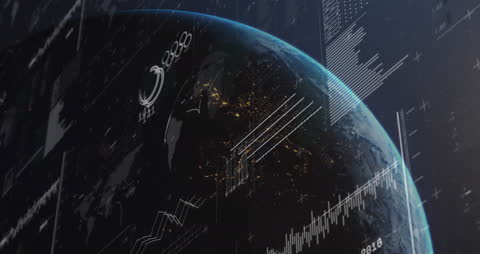 Global Data Visualization with Digital Metrics and Insights