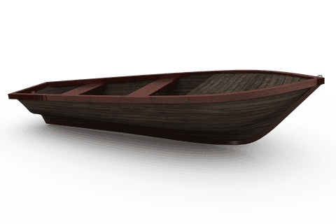wooden boat illustration on transparent background for summer design - Download Free Stock Videos Pikwizard.com