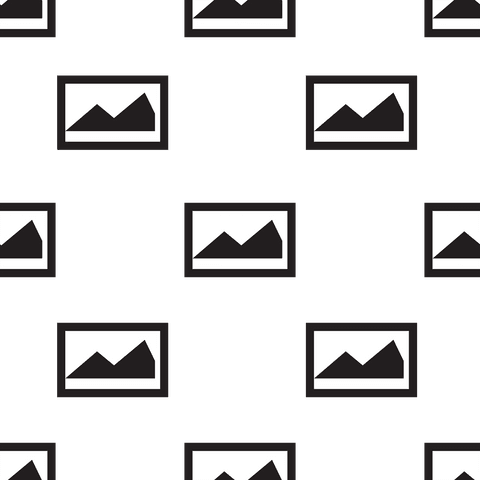 transparent photographic icons pattern on black background - Download Free Stock Videos Pikwizard.com