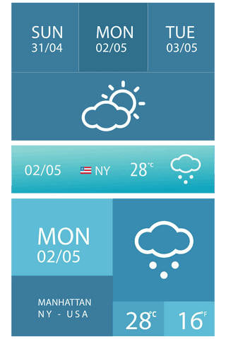 transparent digital weather forecast interface displays - Download Free Stock Videos Pikwizard.com