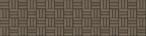 Wooden tone pattern with transparent checkered design