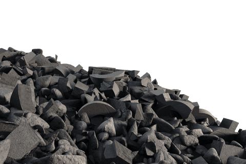 transparent construction pile concrete debris background - Download Free Stock Videos Pikwizard.com