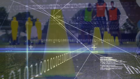 Sports Analytics in Football Training with Data Visualization