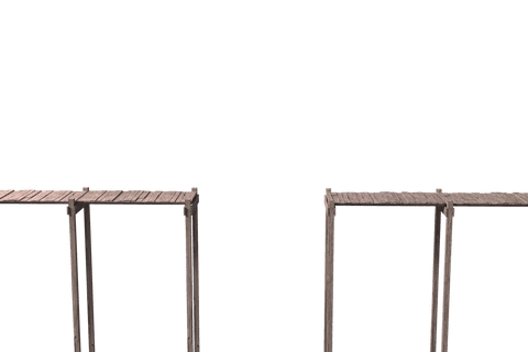 wooden piers on transparent background for construction and direction concepts - Download Free Stock Videos Pikwizard.com