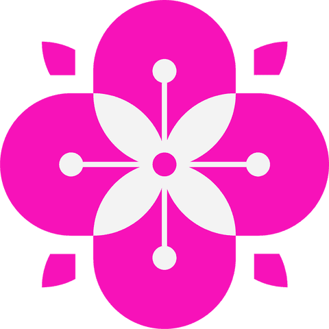 Flower Icon with Transparent Background for Digital Art Projects - Download Free Stock Videos Pikwizard.com