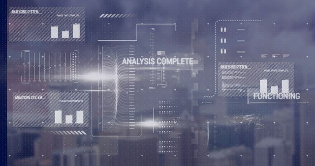 Innovative Digital Data Analysis and Processing Concept with Graphs and Charts - Download Free Stock Images Pikwizard.com