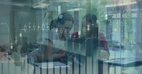 Mentorship and learning with statistical insights on transparent screen