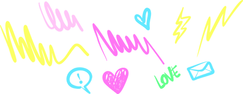 Vibrant Neon Doodles on Transparent Background - Download Free Stock Videos Pikwizard.com