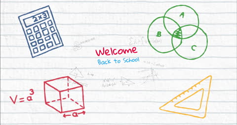 Welcome Back to School with Mathematics Beans and Equipment