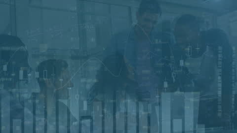 Overlay of Graphs and Formulas with Business Team