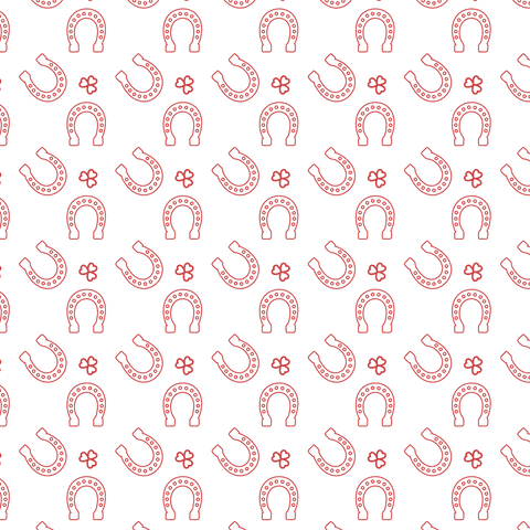seamless red horseshoe pattern on transparent background - Download Free Stock Videos Pikwizard.com