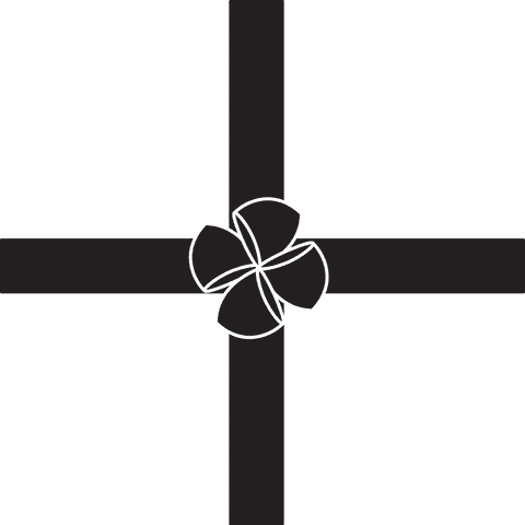 Transparent Present Box Icon for Celebrations and Birthdays - Download Free Stock Videos Pikwizard.com