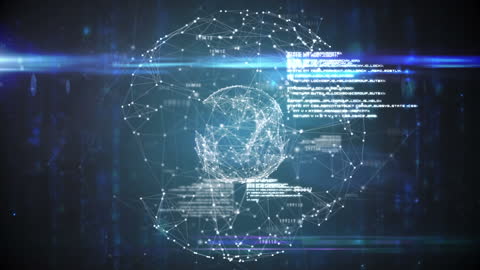 Global Network Connections with Digital Data Processing
