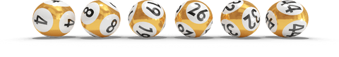 Transparent Set of Numbered Lottery Balls for Gambling Concept - Download Free Stock Videos Pikwizard.com