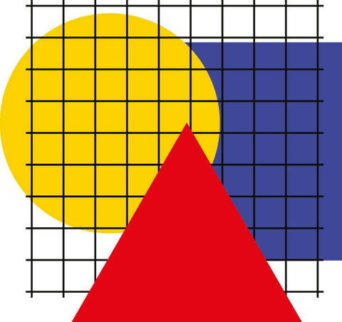 geometric shapes grid on transparent background - Download Free Stock Videos Pikwizard.com