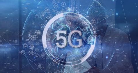 5G Digital Network Over Diverse Business Meeting