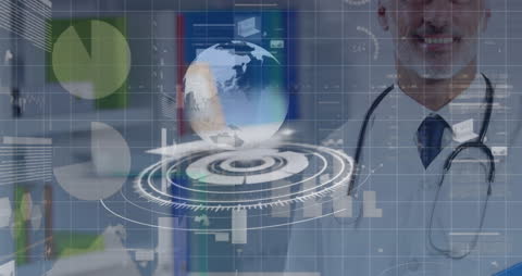 Futuristic Medical Technology with Global Data Interface