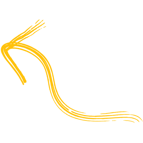 Yellow Curved Arrow on Transparent Background for Guides and Presentations - Download Free Stock Videos Pikwizard.com
