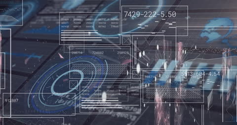 Digital Data Analysis and Processing Interface Design
