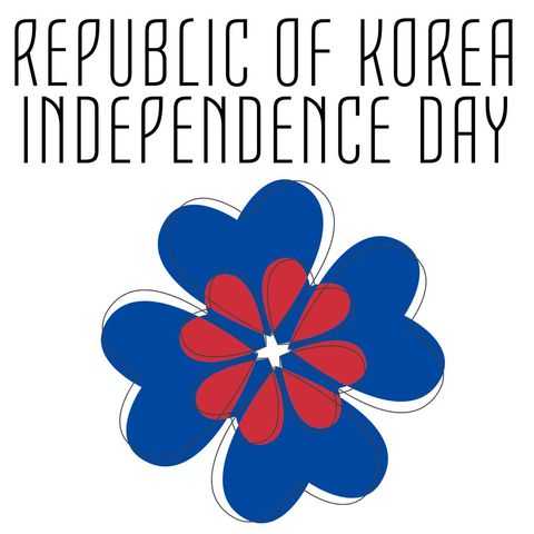 South Korea Independence Day Celebration Design with Taegeuk Symbol - Download Free Stock Templates Pikwizard.com