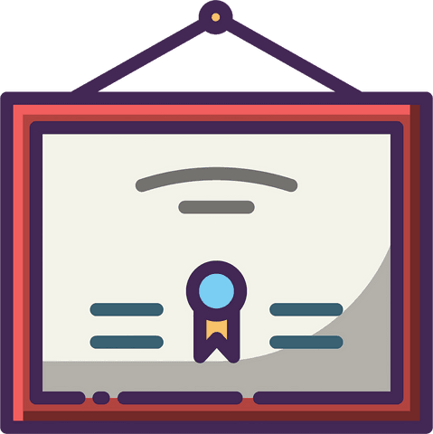 diploma on transparent background hanging illustration - Download Free Stock Videos Pikwizard.com