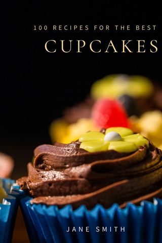 delightful chocolate cupcake with exquisite frosting decor - Download Free Stock Templates Pikwizard.com