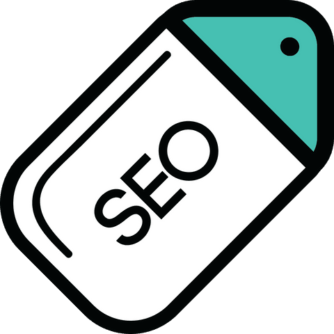 seo tag icon on transparent background for digital marketing - Download Free Stock Videos Pikwizard.com