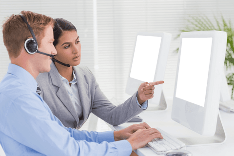 Transparent Background Business Communication Computers Collaboration - Download Free Stock Videos Pikwizard.com