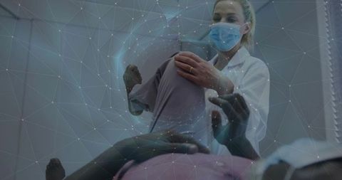 Digital Health Analysis with Doctor in Medical Setting