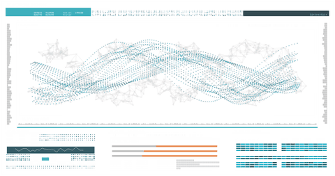 Abstract Digital Data Processing Interface on Transparent Background - Download Free Stock Videos Pikwizard.com