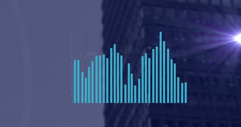 Digital Analytics and Data Representation with Financial Growth Concepts