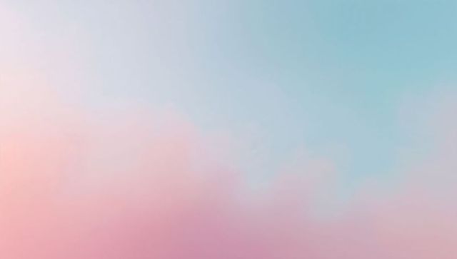 Soft Pastel Gradient Blending Pink Into Blue Dreamy Minimal Background for Branding