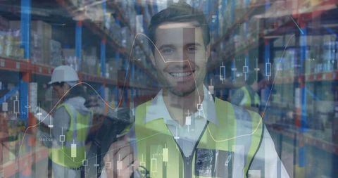 Warehouse Operations Analytics with Workers and Financial Visualization