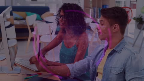 Team Collaboration on Innovative Business Solutions