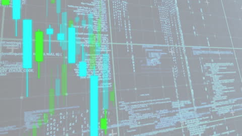 Dynamic Animation of Financial Data with Numerical Analysis
