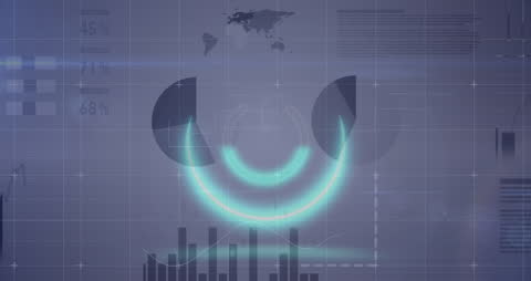 Finance Data Analysis with Glaring Neptune Rings