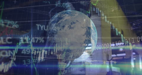 Global Data Processing with Virtual Earth Overlay